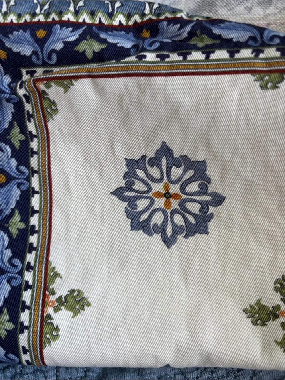 Williams Sonoma Sicily Verdi Napkins Set of 12